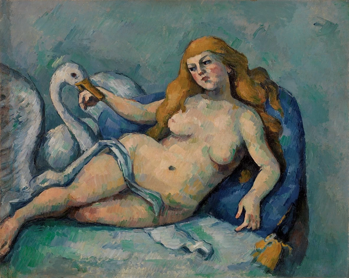 Leda e il cigno , 1880